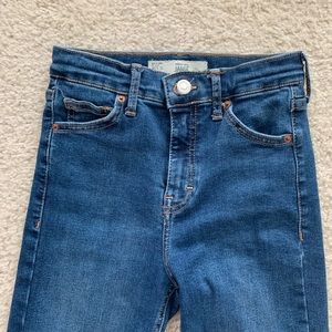 Medium wash Top Shop Jamie jeans